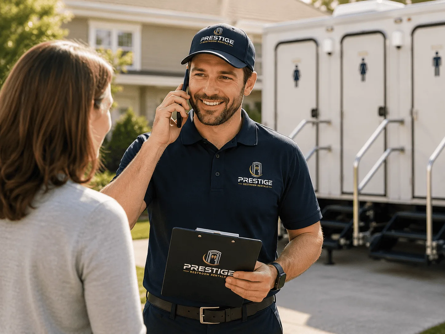 Luxury Portable Restrooms FAQs in Purdin, MO